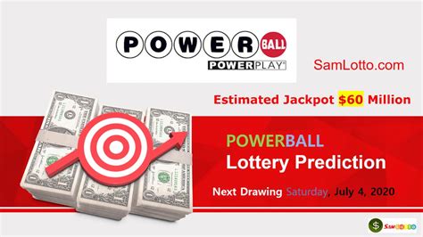 PowerBall Predictions for the Next Draw .